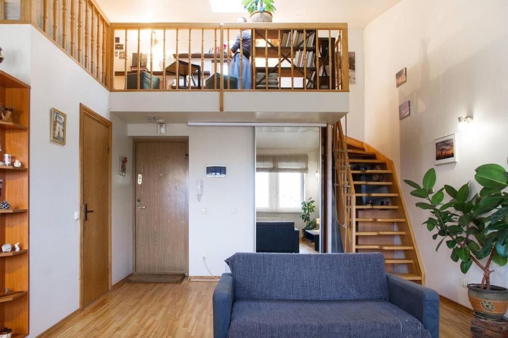 Penthouse Apartment With Great Panoramic City View VNO Kültér fotó