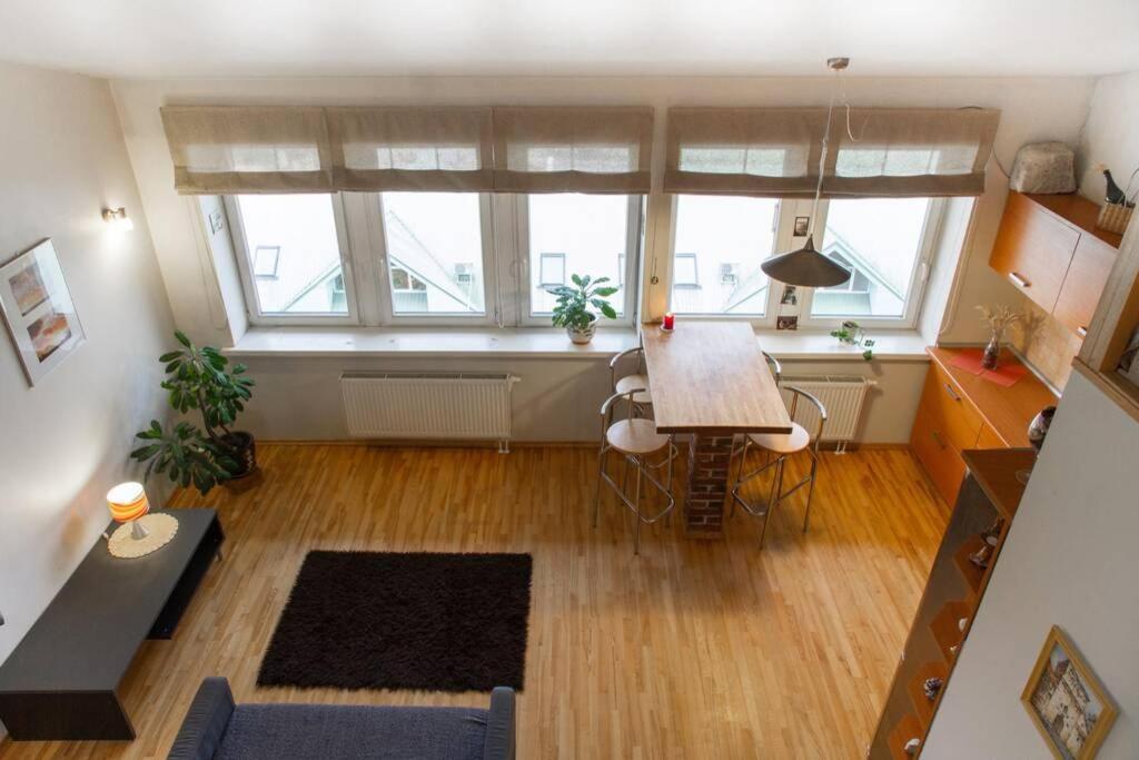 Penthouse Apartment With Great Panoramic City View VNO Kültér fotó