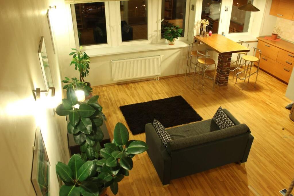 Penthouse Apartment With Great Panoramic City View VNO Kültér fotó